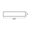 BRY-SMD-SRP-18W-RND-WHT-6500K-LED PANEL – Bild 6