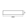 BRY-SMD-SRP-24W-RND-WHT-6500K-LED PANEL – Bild 6