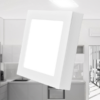 BRY-SMD-SRP-12W-SQR-WHT-4000K-LED PANEL – Bild 2