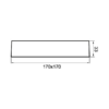 BRY-SMD-SRP-12W-SQR-WHT-6500K-LED PANEL – Bild 6
