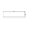 BRY-PANELLED-40W-295x1195-WHT-4000K-LED PANEL – Bild 7