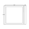 BRY-ALM-600x600-WHT-SURFACE FRAME – Bild 3