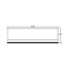 BRY-PANELLED-SL-50W-295x1195-WHT-4000K-LED PANEL – Bild 6