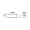 BRY-PROLINE-IPG-M-60W-6500K-IP65-WATERPROOF FIXT – Bild 6