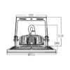BRY-HIBAY-PSL-100W-GRY-4000K-IP65-LED HIBAY – Bild 6