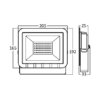 BRY-FLOOD-SD-50W-GRY-6500K-IP65-LED FLOODLIGHT – Bild 6