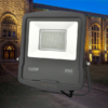 BRY-FLOOD-SL-100W-GRY-6500K-IP65-LED FLOODLIGHT – Bild 2