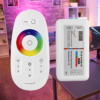 Fernbedienung – Controller RGB 216W-18A-12/24VDC – Bild 2