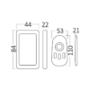 Fernbedienung – Controller RGB 216W-18A-12/24VDC – Bild 4