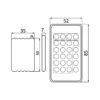 BRY-72W-IR24-RGB CONTROLLER – Bild 5