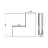 BRY-SRC02-48VDC-26.6×52.5-BLC-MAG.RAIL – Bild 3