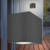 BRY-RITA-T-WL.1-GRY-1xGU10-IP44-WALL LIGHT – Bild 2