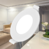 BRY-SMD-CRP-6W-RND-DIM-4INC-WHT-4000K-LED PANEL – Bild 2
