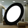 BRY-SMD-CRP-18W-RND-DIM-8INC-BLC-3000K-LED PANEL – Bild 2