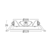 BRY-SMD-CRP-18W-RND-DIM-8INC-WHT-4000K-LED PANEL – Bild 5