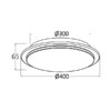 BRY-JADE-SRD-RND-24W-3IN1-CEILING LIGHT – Bild 4