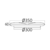 BRY-JADE-SRE-RND-24W-3IN1-CEILING LIGHT – Bild 4