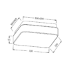 BRY-JADE-SSA-SQR-24W-3IN1-CEILING LIGHT – Bild 6