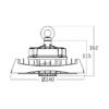BRY-HIBAY-HSL-100W-BLC-6500K-IP65-LED HIBAY – Bild 4
