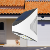 BRY-SOLARIS-W1-WHT-3W-6500K-IP54-SOLAR WALL LIGHT – Bild 2