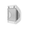 BRY-SOLARIS-W1-WHT-3W-6500K-IP54-SOLAR WALL LIGHT – Bild 5