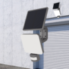 BRY-SOLARIS-W2-BLC-12W-4000K-IP54-SOLAR WALL LIGHT – Bild 2