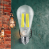 BRY-ADVANCE-7W-E27-ST64-CLR-2700K-LED BULB – Bild 2