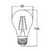 BRY-ADVANCE-8W-E27-A60-CLR-DIM-2700K-BULB – Bild 4