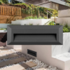 BRY-VEKTA-B-RCT-D.GRY-3W-3IN1-IP65-WALL LIGHT – Bild 2