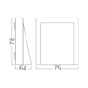 BRY-VEKTA-C-WL.1-GRY-1x6W-3IN1-IP65-WALL LIGHT – Bild 3
