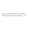 BRY-PROLINE-PT-18W-0.6MT-WHT-3N1-LED BATTEN – Bild 3