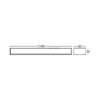 BRY-PROLINE-PT-36W-1.2MT-WHT-3N1-LED BATTEN – Bild 3