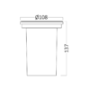 BRY-INDUS-R120-GU10-IP67-UNDERGROUND FIXTURE – Bild 4