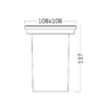 BRY-INDUS-S120-GU10-IP67-UNDERGROUND FIXTURE – Bild 4