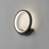 BRY-NELA-WL1-12W-RND-BLC-3000K-WALL LIGHT – Bild 2