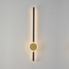 BRY-TINY-WL700-16W-GLD-3000K-WALL LIGHT – Bild 2