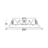BRY-SMD-CRP-4W-RND-DIM-3INC-BLC-3IN1-LED PANEL – Bild 5