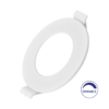 BRY-SMD-CRP-6W-RND-DIM-4INC-WHT-3IN1-LED PANEL