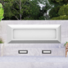BRY-VEKTA-B-RCT-WHT-3W-3IN1-IP65-WALL LIGHT – Bild 2