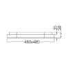 BRY-BELLA-SLS-SR-SQR-GLD-36W-3IN1-IP20-CEILING FIX – Bild 5